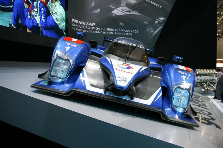  Peugeot 908 HDi FAP 2008 года  (фото 41 из 52)